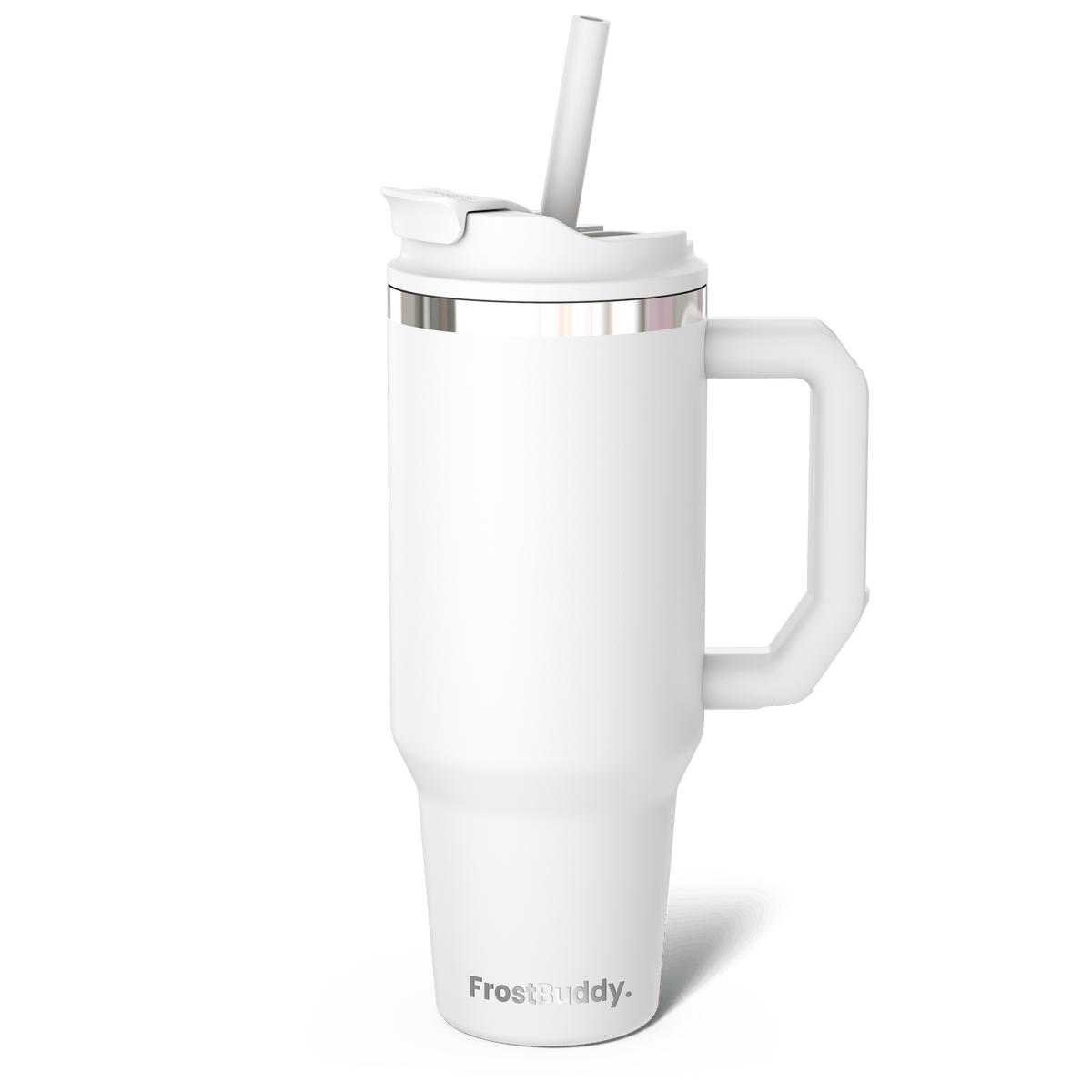 Thicc Buddy 40oz | White image 2