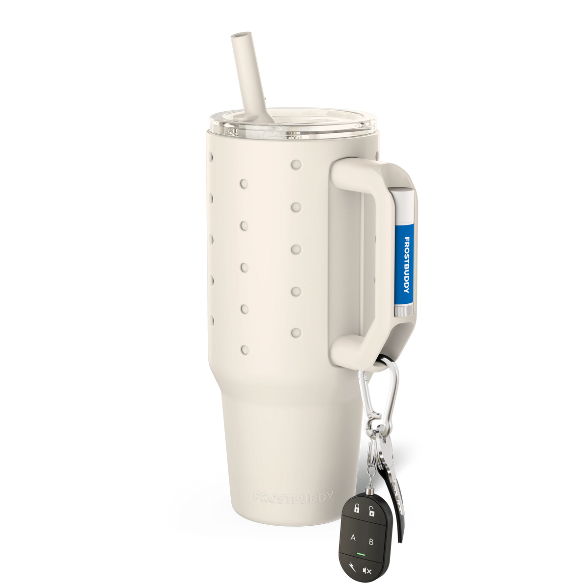 Thicc Buddy 40oz | Cream w/ Skin image 1