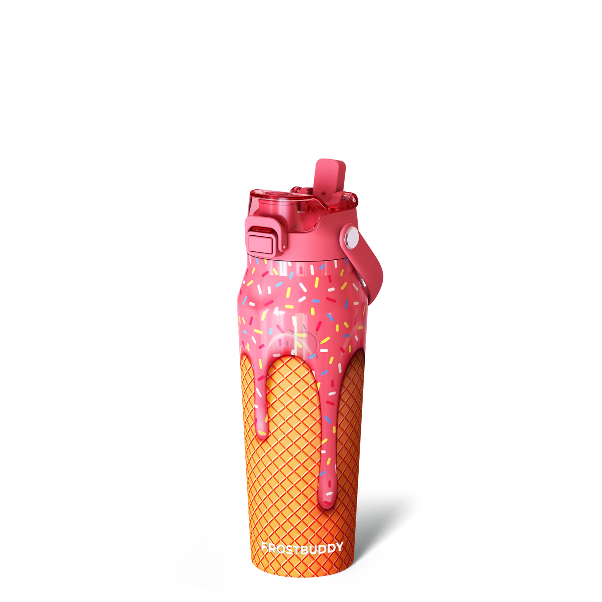Bottle Buddy 24oz | Pink Ice Cream image 1