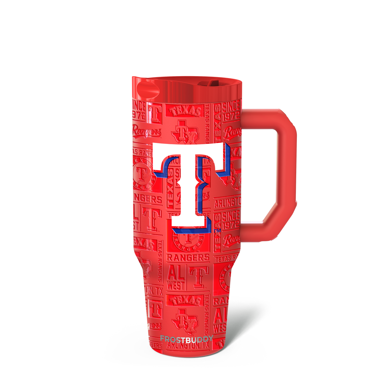 Thicc Buddy 40oz | Texas Rangers | Legacy image 1